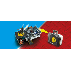 Set med figurer bärbar centralenhet för specialenheter