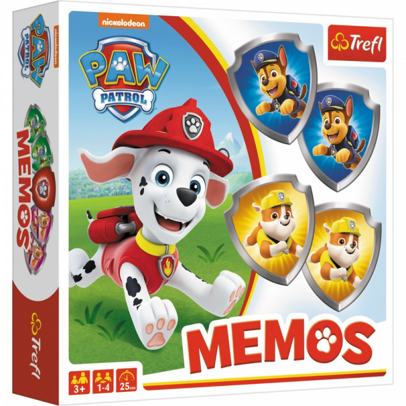 Spelet heter Paw Patrol.