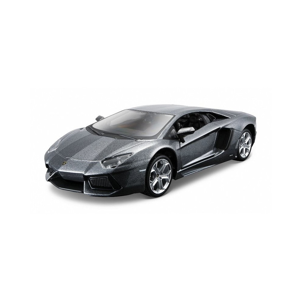 Modell av metall Lamborghini Aventador 1:24 för montering Modell av metall Lamborghini Aventador 1:24 för montering