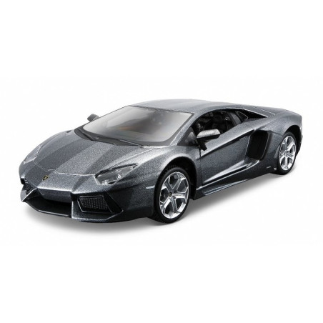 Modell av metall Lamborghini Aventador 1:24 för montering