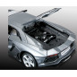 Modell av metall Lamborghini Aventador 1:24 för montering