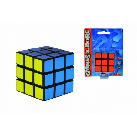 Rubiks kub för att lösa.