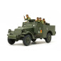 Modell av plast m3a1 spaningsbil