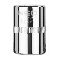 Sexkantig adapter 1/4', 12 mm, superlock