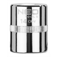 Sexkantig adapter 1/4', 14 mm, superlock