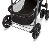 Emma Plus svart barnvagn
