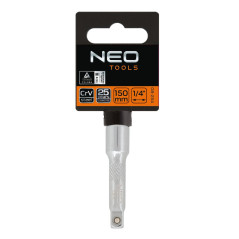 Förlängare 1/4 tum, 50 mm