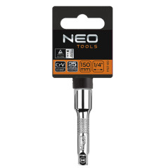 Förlängare 1/4 tum, 50 mm