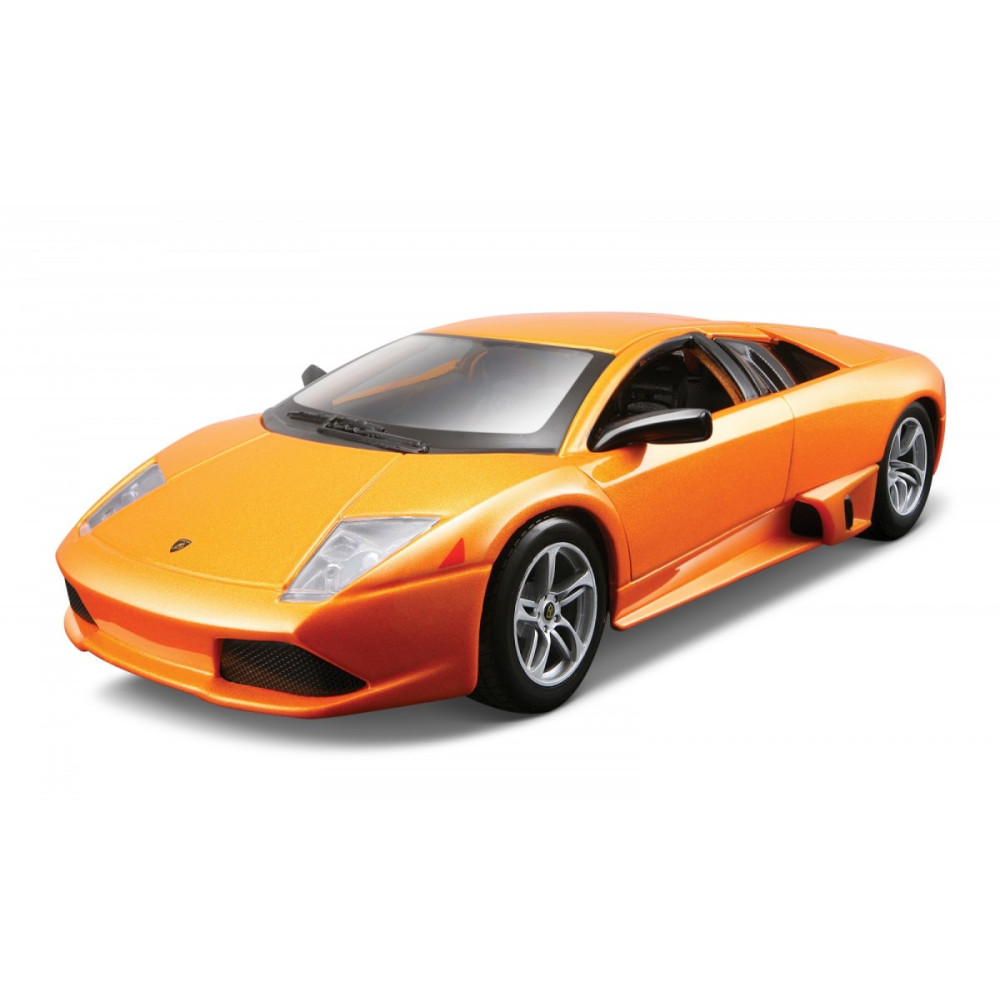 Modell av metall Lamborghini Murcielago 1:24 för montering Modell av metall Lamborghini Murcielago 1:24 för montering