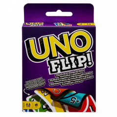 Spelet Uno Flip | HandlaSmidigt.se
