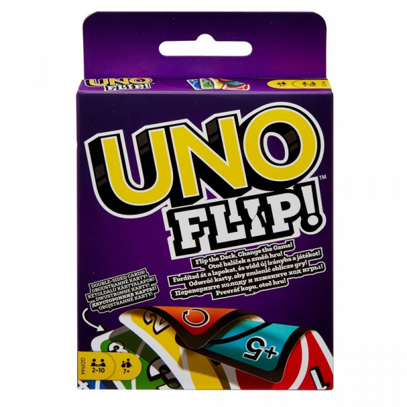 Spelet Uno Flip