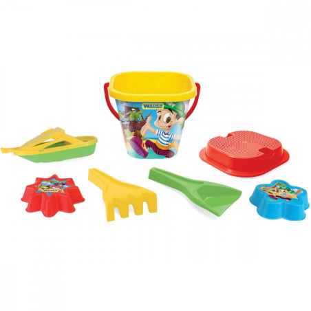 Sand set with 7 pieces