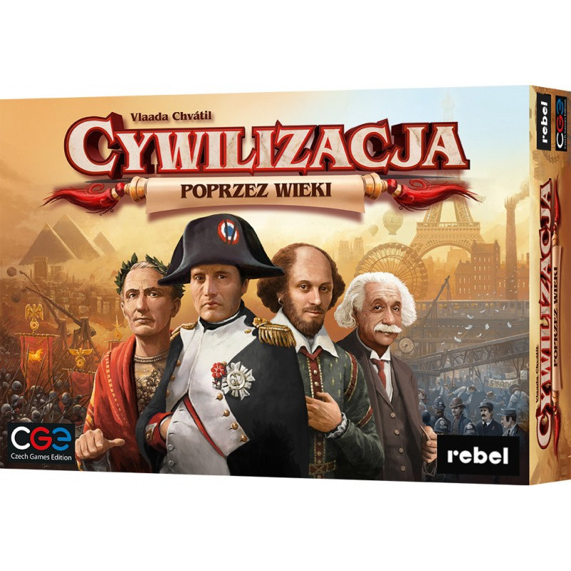 Civilizationsspelet genom tiderna (3:e upplagan)