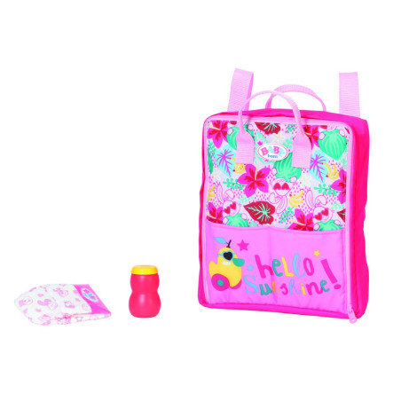 Ryggsäck för Baby Born-flickan