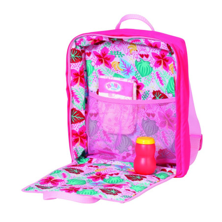 Ryggsäck för Baby Born-flickan