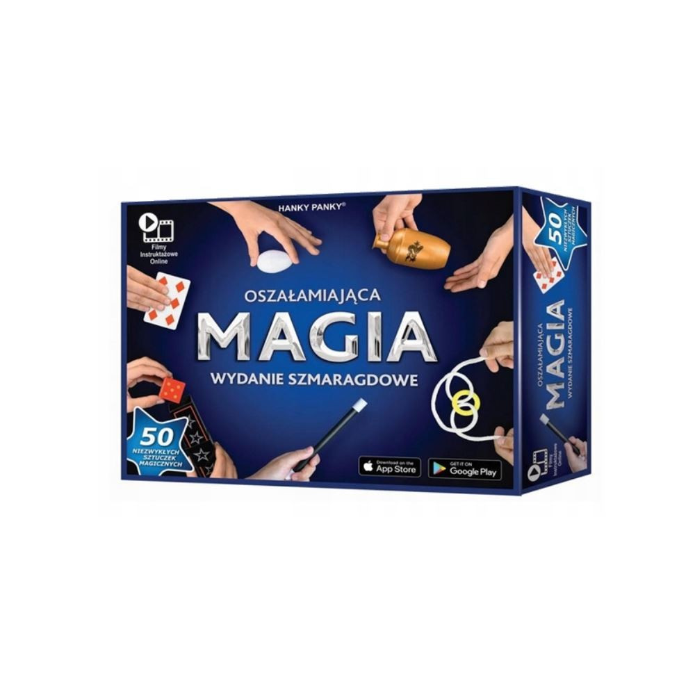 Magiska trick hanky panky förbluffande magi Magiska trick hanky panky förbluffande magi