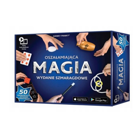 Magiska trick hanky panky förbluffande magi