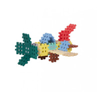 Klocki waffle mini pastel 140 elementów
