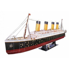 Pussel 3D Titanic LED | HandlaSmidigt.se