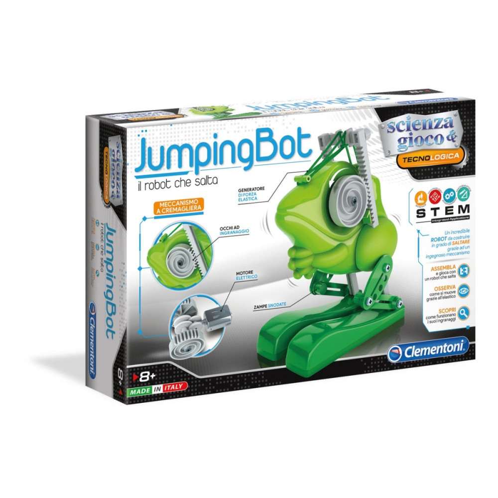 Interaktiv robot jumpingbot Interaktiv robot jumpingbot