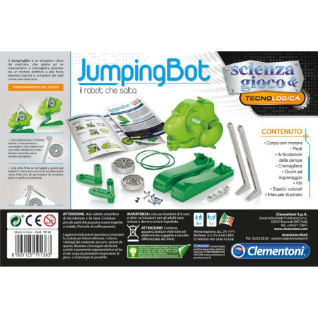 Interaktiv robot jumpingbot