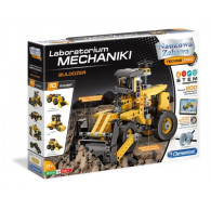 Zestaw konstrukcyjny laboratorium mechaniki buldożer
