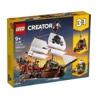 Klossskapare 31109 Piratskepp