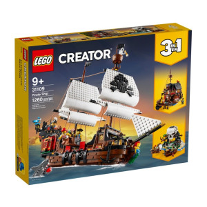 Klocki creator 31109 statek piracki