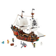 Klocki creator 31109 statek piracki