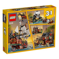 Klocki creator 31109 statek piracki