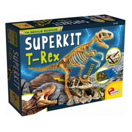 Setet heter Genius Super Kit T-Rex.