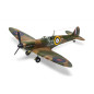 Modell i plast av Supermarine Spitfire Mk.1a i skala 1:48.