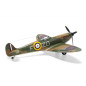 Modell i plast av Supermarine Spitfire Mk.1a i skala 1:48.