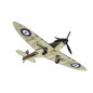 Modell i plast av Supermarine Spitfire Mk.1a i skala 1:48.