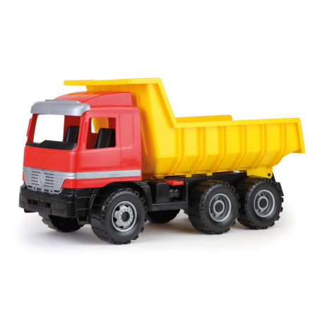 Tippbil Mercedes Actros 62 cm löst i kartong | HandlaSmidigt.se