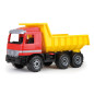 Tippbil Mercedes Actros 62 cm löst i kartong