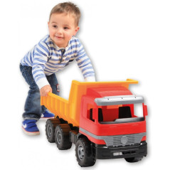 Tippbil Mercedes Actros 62 cm löst i kartong