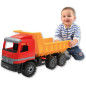 Tippbil Mercedes Actros 62 cm löst i kartong