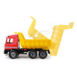 Tippbil Mercedes Actros 62 cm löst i kartong