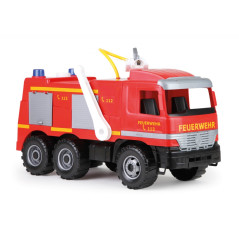 Brandbil Actros 63 cm löst i kartong | HandlaSmidigt.se