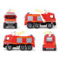 Brandbil Actros 63 cm löst i kartong