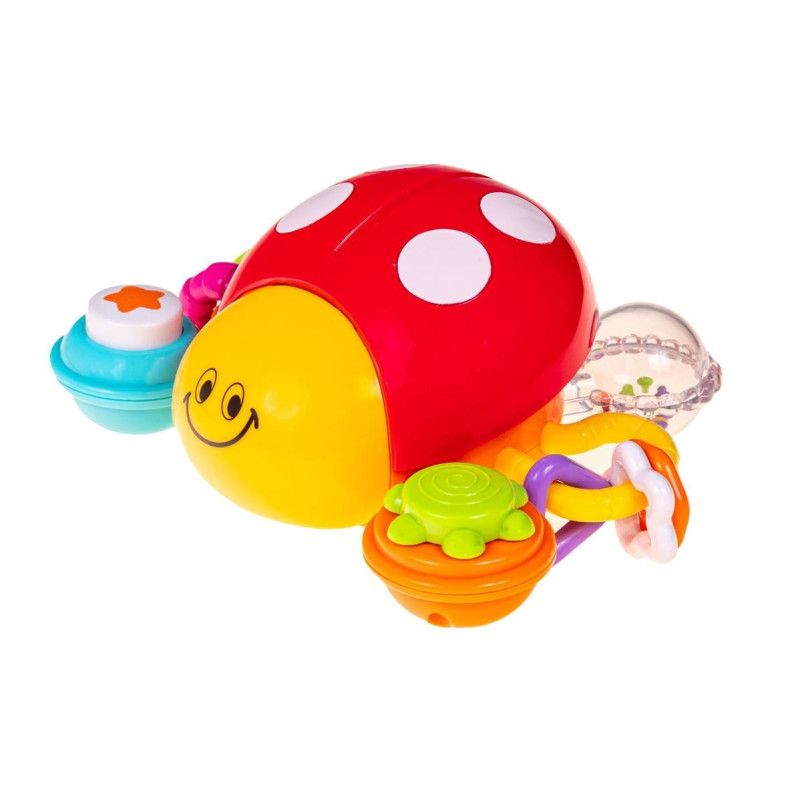 Biedronka jagar ikapp dig, lilla nyckelpiga.