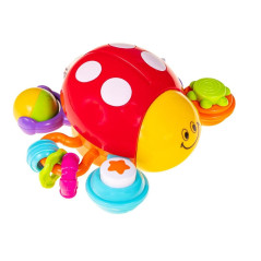 Biedronka jagar ikapp dig, lilla nyckelpiga.