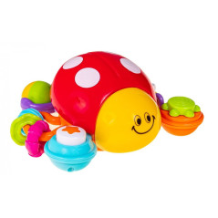 Biedronka jagar ikapp dig, lilla nyckelpiga.