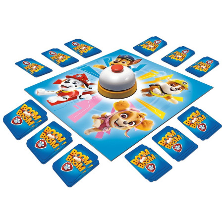 Spelet boom boom Paw Patrol