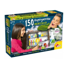 Vetenskapsset jag är ett geni 150 kemiska experiment