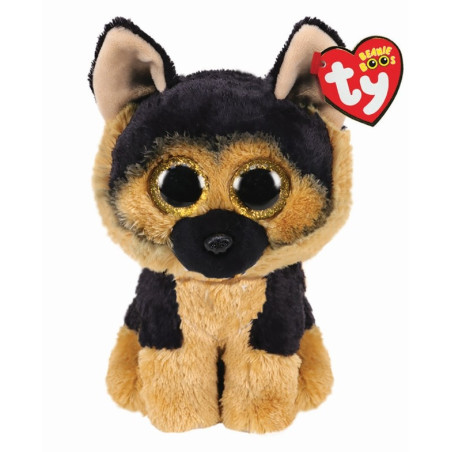 Maskotka Ty Beanie Boos, den tyska herdehunden Spirit. | HandlaSmidigt.se