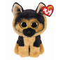Maskotka Ty Beanie Boos, den tyska herdehunden Spirit.