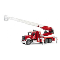 Fordonet Mack Granite brandbil med vattenpump | HandlaSmidigt.se