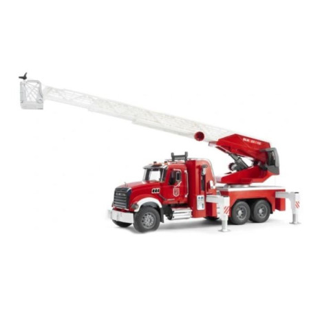 Fordonet Mack Granite brandbil med vattenpump | HandlaSmidigt.se